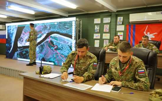 Russia Military Sports Game