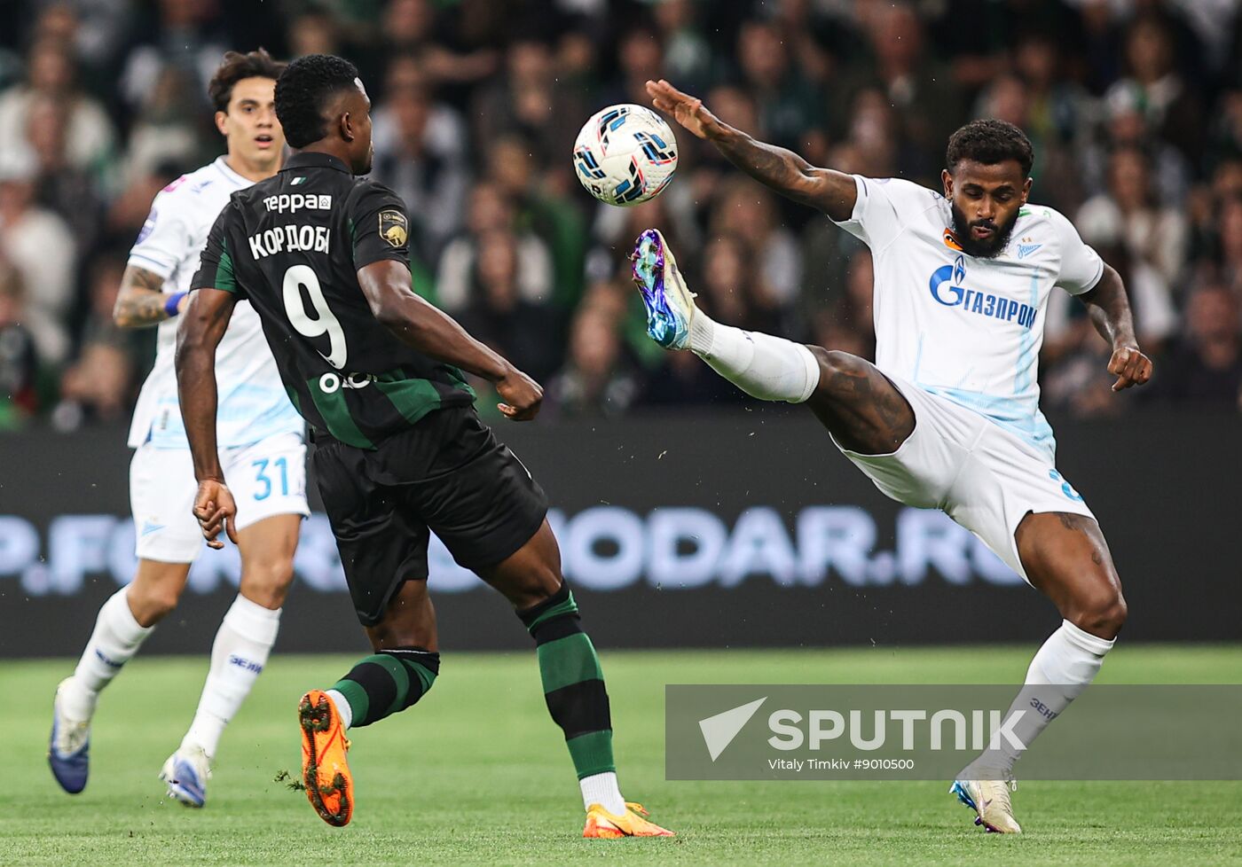Russia Soccer Premier-League Krasnodar - Zenit