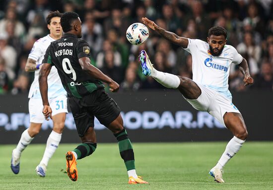 Russia Soccer Premier-League Krasnodar - Zenit