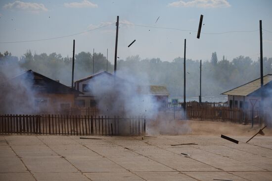 Russia Military Sports Game