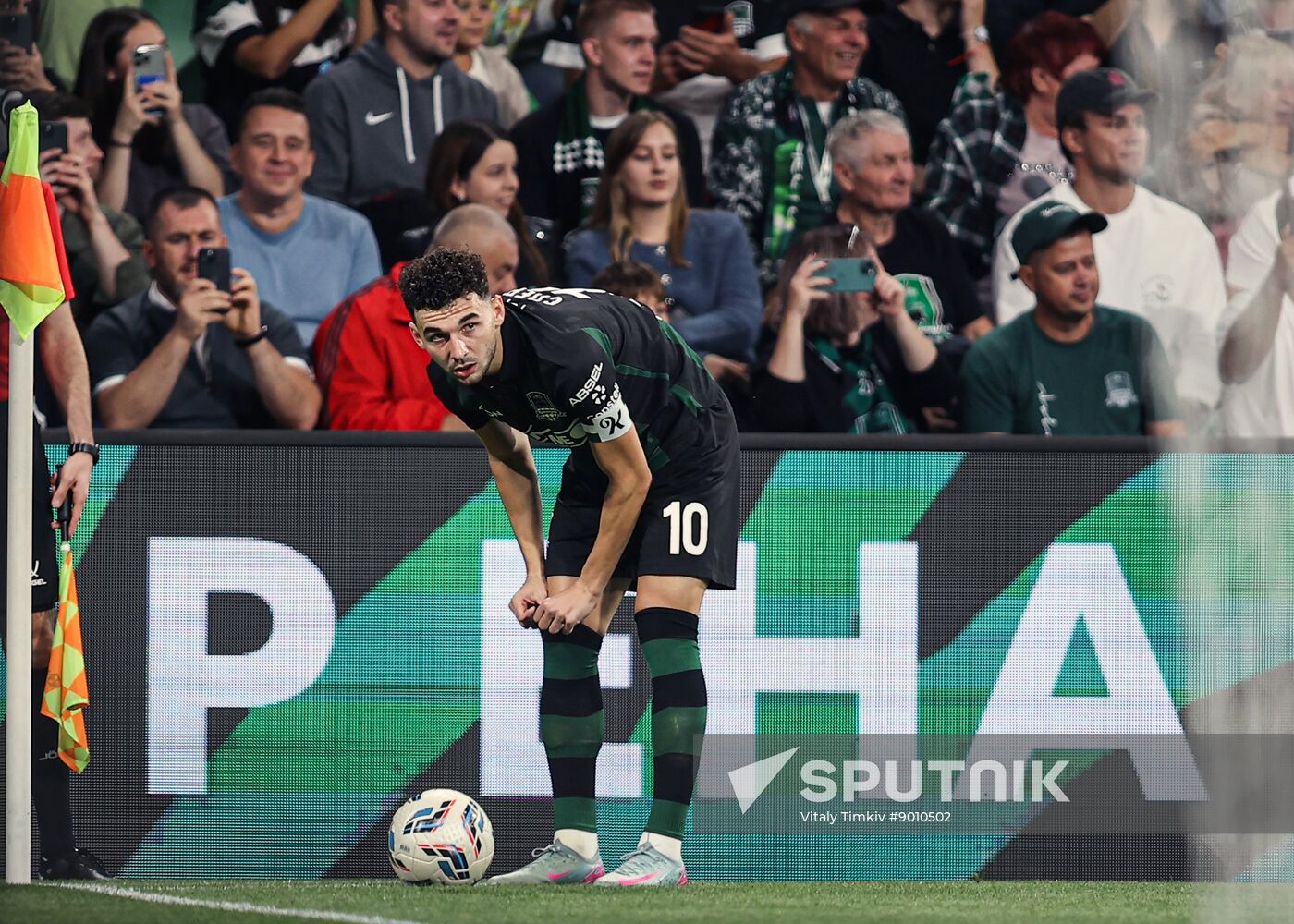 Russia Soccer Premier-League Krasnodar - Zenit