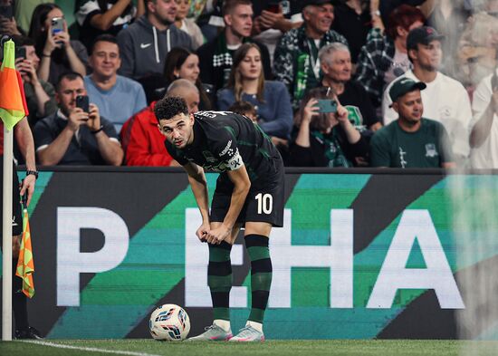 Russia Soccer Premier-League Krasnodar - Zenit