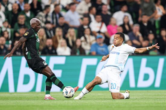 Russia Soccer Premier-League Krasnodar - Zenit