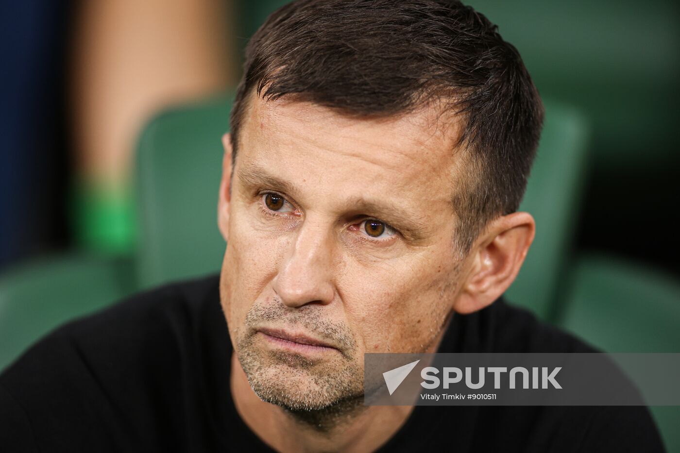 Russia Soccer Premier-League Krasnodar - Zenit