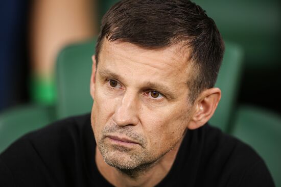 Russia Soccer Premier-League Krasnodar - Zenit