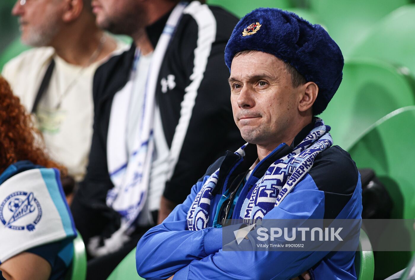 Russia Soccer Premier-League Krasnodar - Zenit