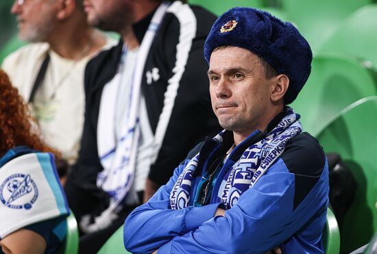 Russia Soccer Premier-League Krasnodar - Zenit