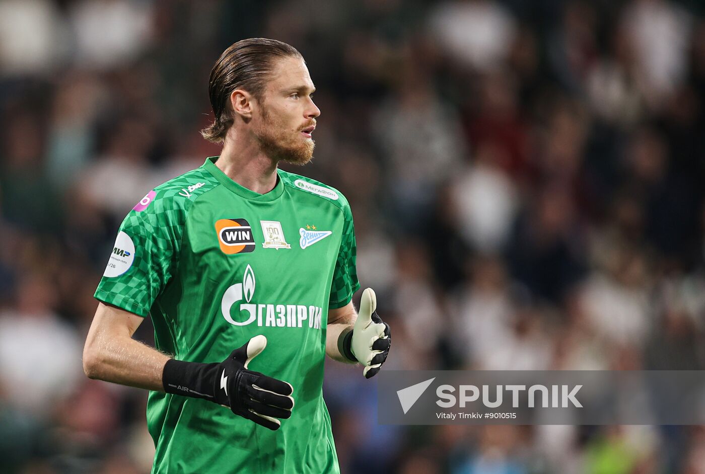 Russia Soccer Premier-League Krasnodar - Zenit