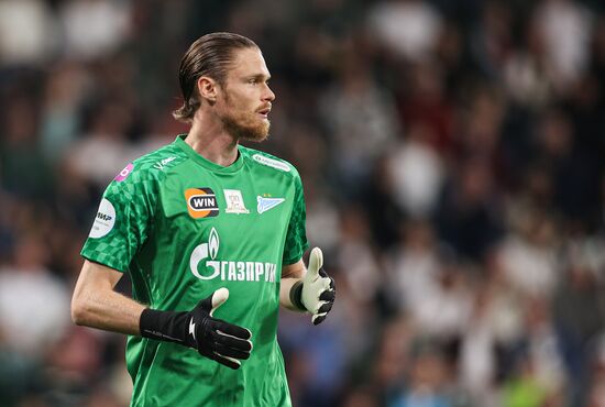 Russia Soccer Premier-League Krasnodar - Zenit