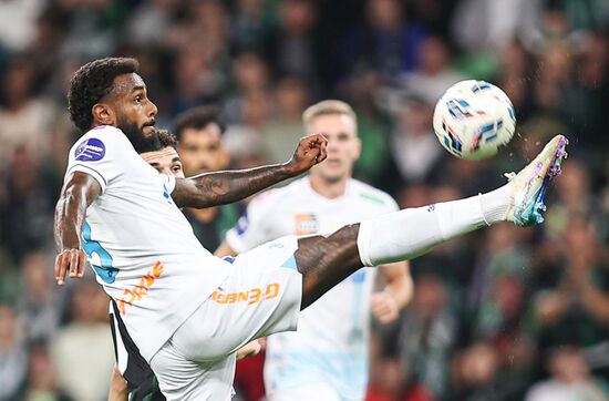 Russia Soccer Premier-League Krasnodar - Zenit