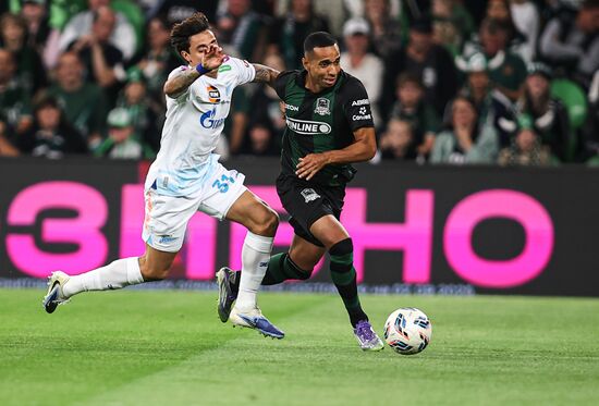 Russia Soccer Premier-League Krasnodar - Zenit