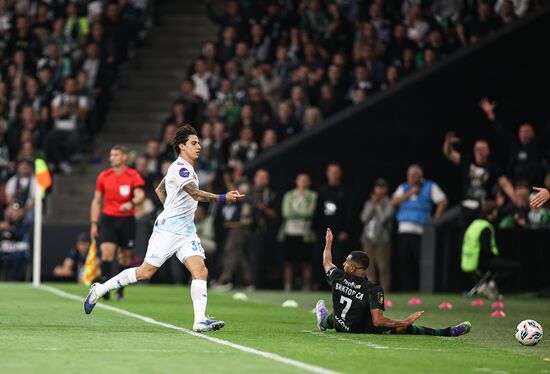 Russia Soccer Premier-League Krasnodar - Zenit