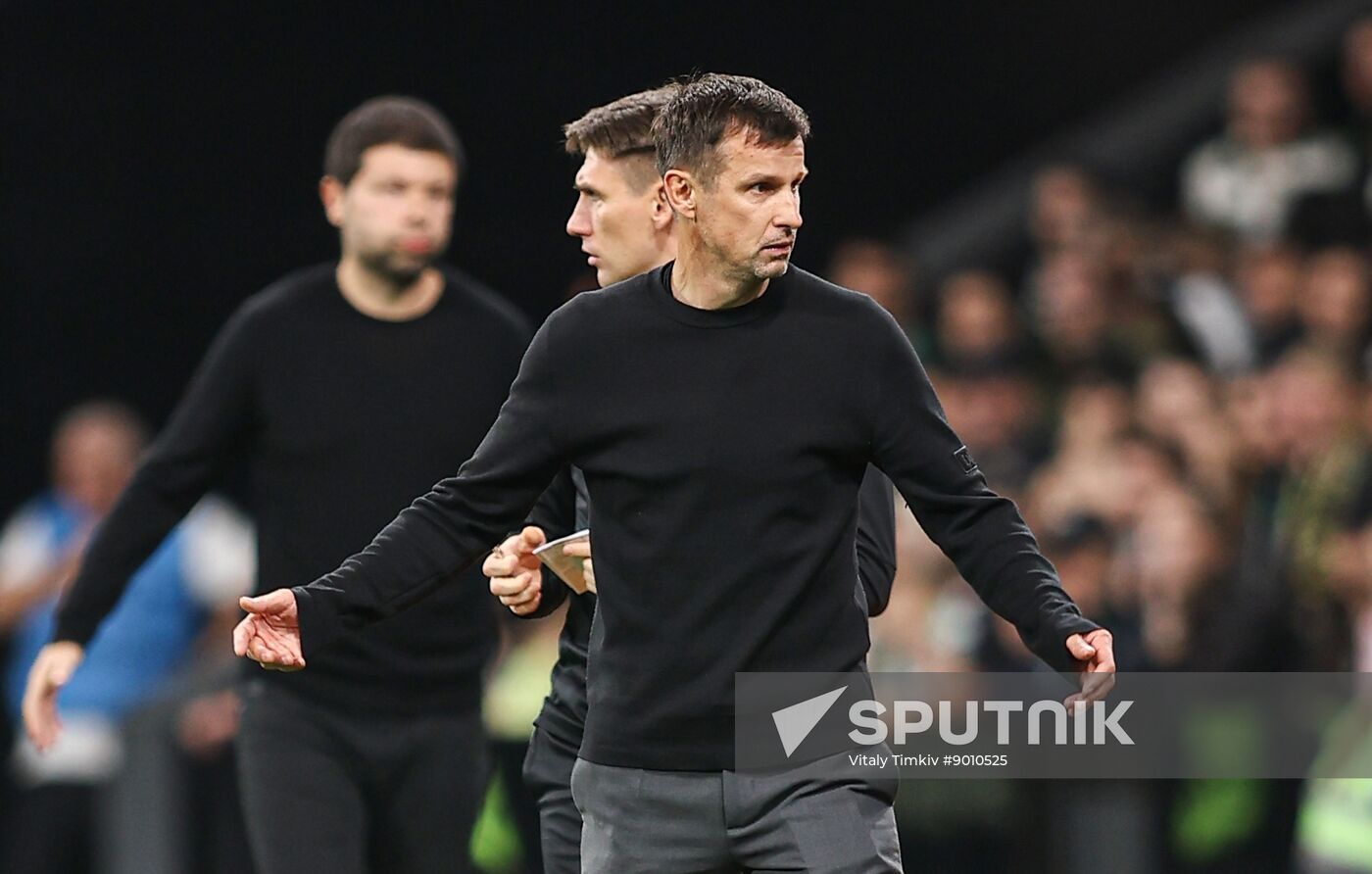 Russia Soccer Premier-League Krasnodar - Zenit