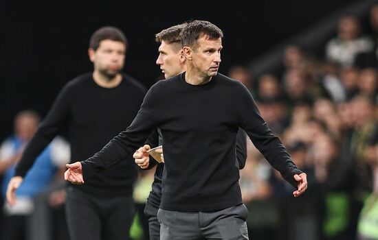 Russia Soccer Premier-League Krasnodar - Zenit