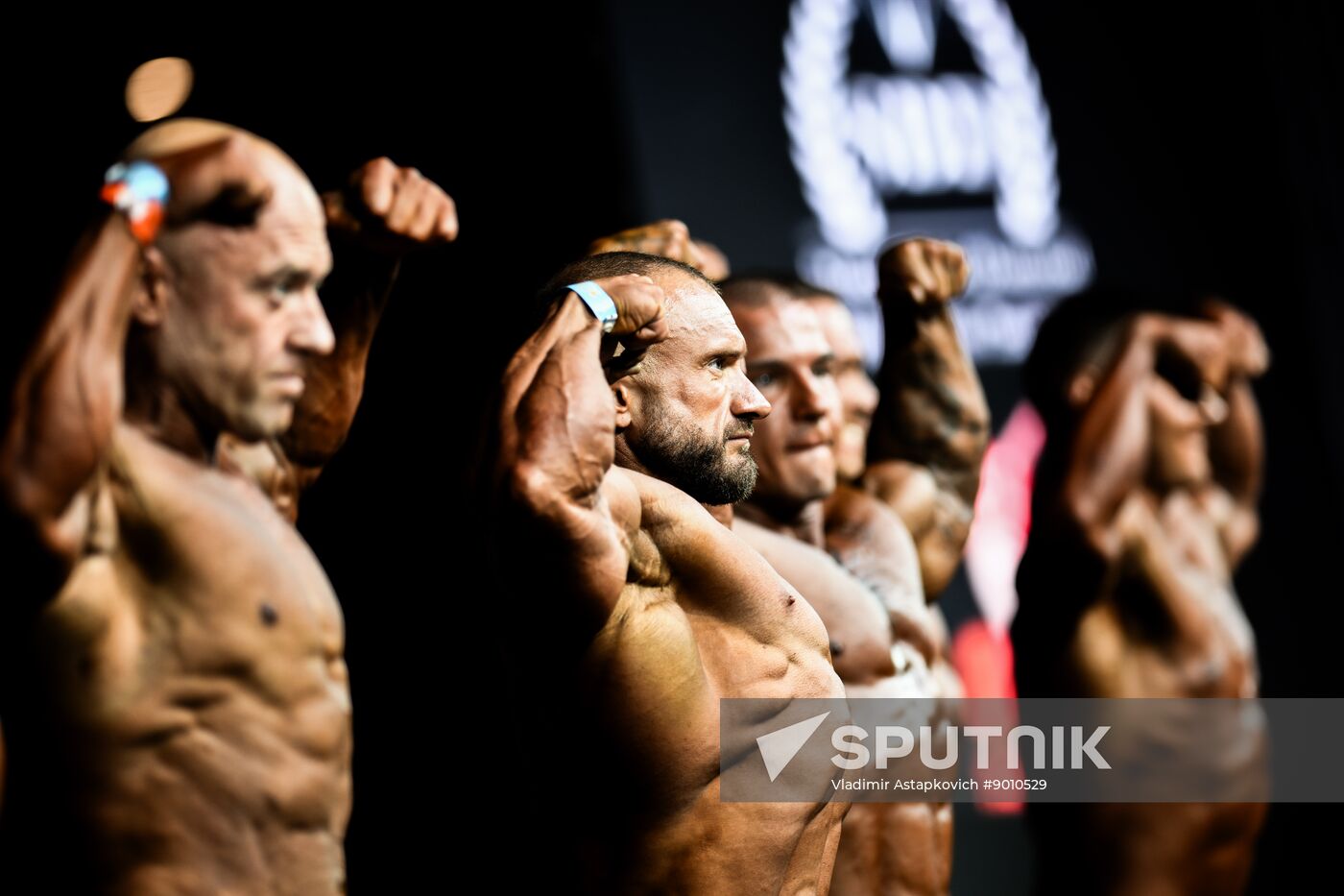 Russia Moscow Bodybuilding Championships