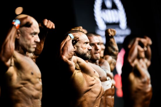 Russia Moscow Bodybuilding Championships