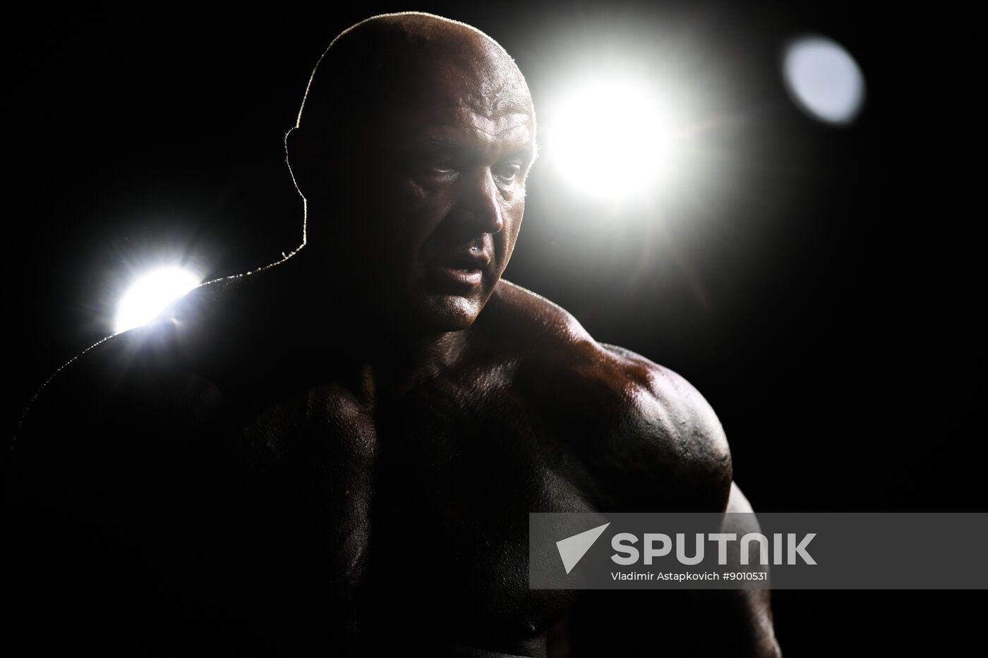 Russia Moscow Bodybuilding Championships