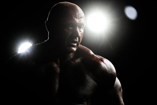 Russia Moscow Bodybuilding Championships