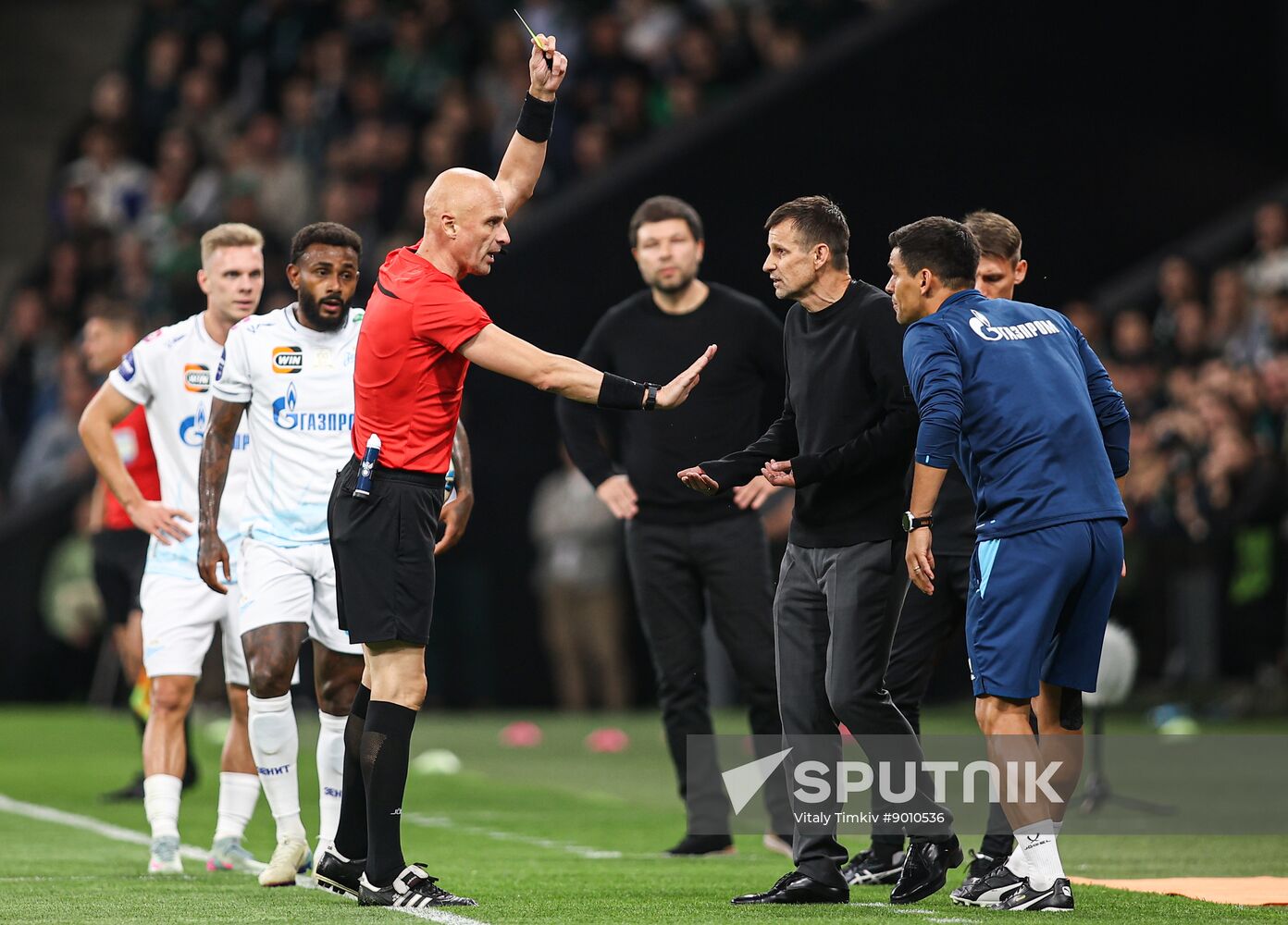 Russia Soccer Premier-League Krasnodar - Zenit