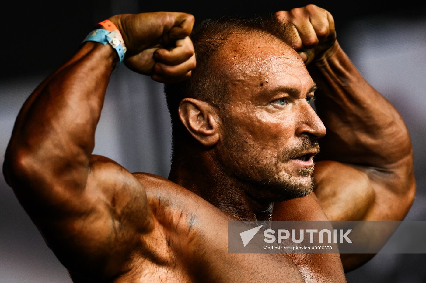 Russia Moscow Bodybuilding Championships