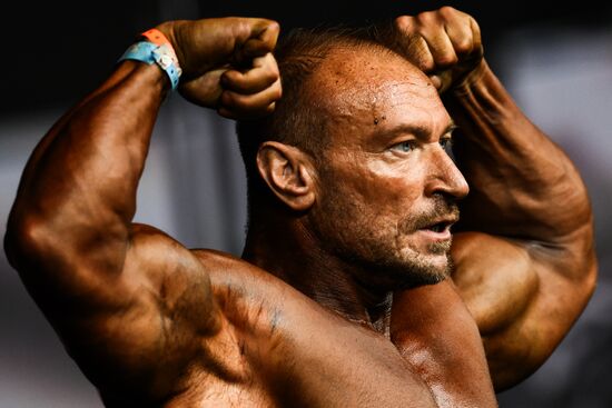 Russia Moscow Bodybuilding Championships