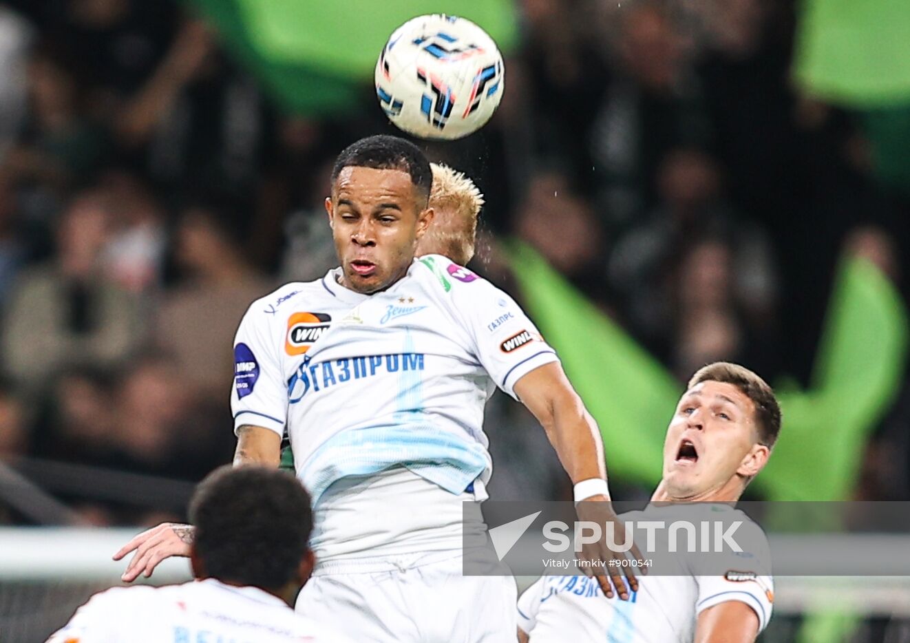 Russia Soccer Premier-League Krasnodar - Zenit