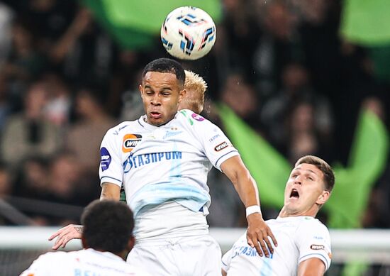 Russia Soccer Premier-League Krasnodar - Zenit