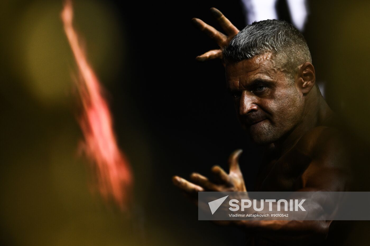 Russia Moscow Bodybuilding Championships