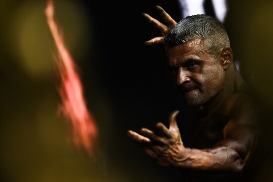 Russia Moscow Bodybuilding Championships