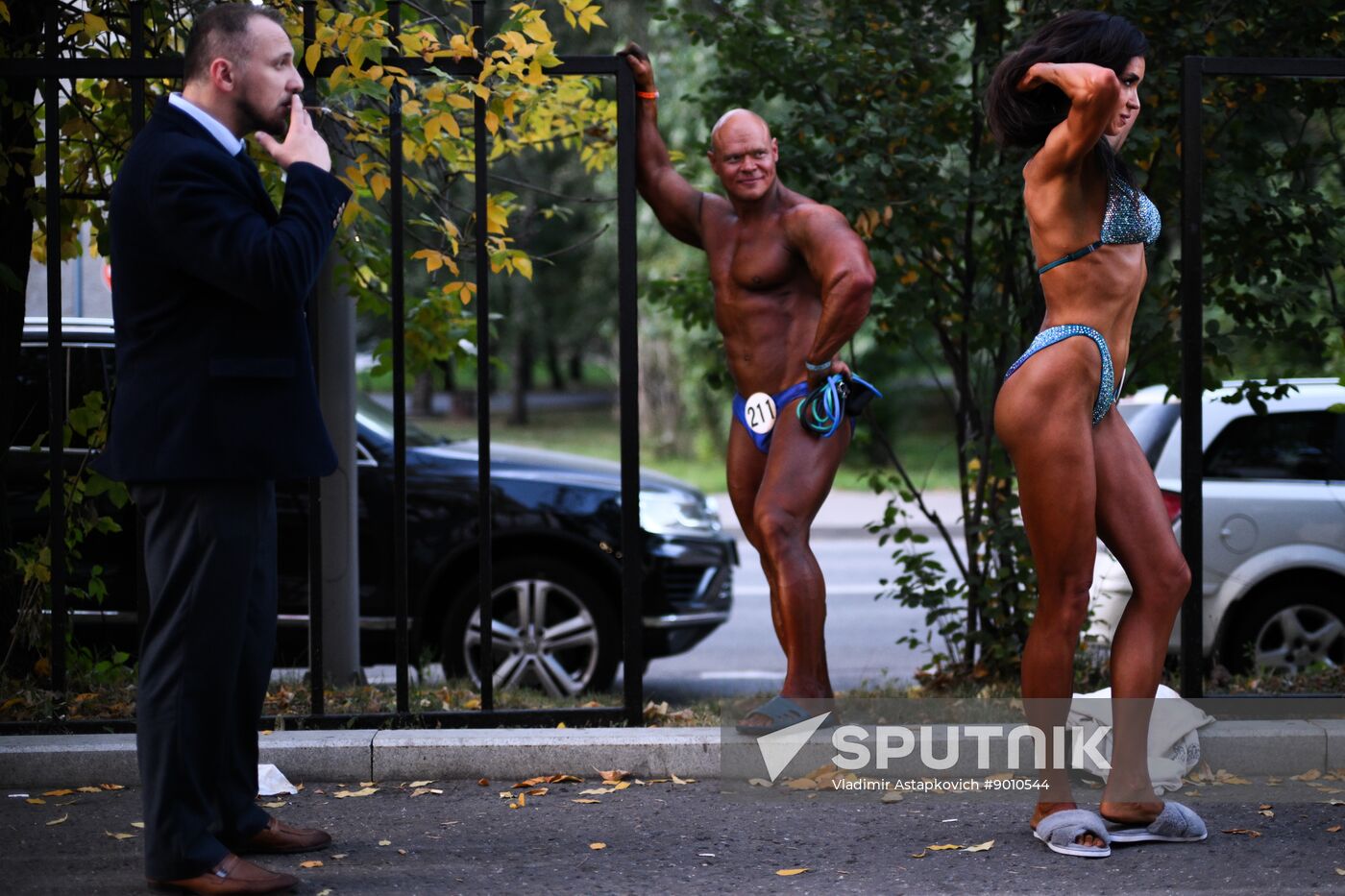 Russia Moscow Bodybuilding Championships