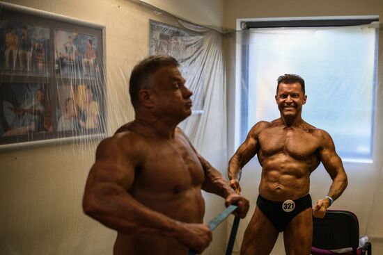 Russia Moscow Bodybuilding Championships