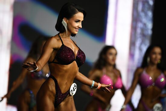 Russia Moscow Bodybuilding Championships