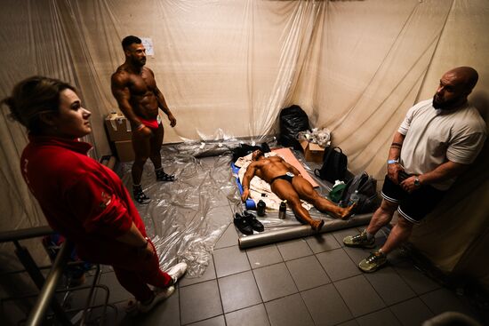 Russia Moscow Bodybuilding Championships