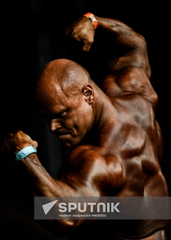 Russia Moscow Bodybuilding Championships