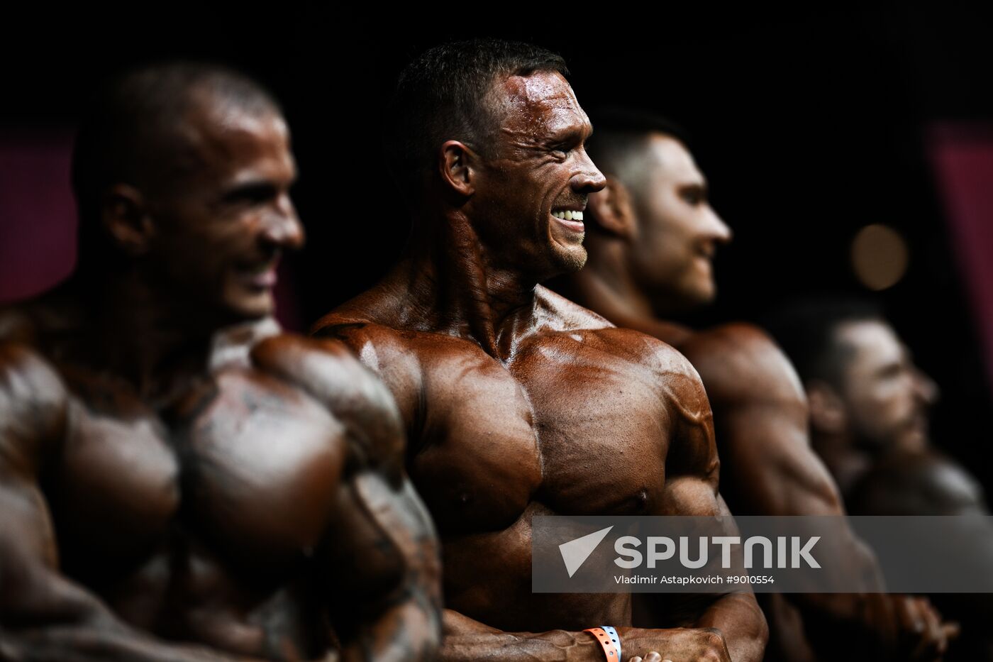 Russia Moscow Bodybuilding Championships