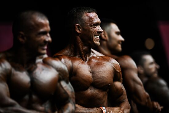 Russia Moscow Bodybuilding Championships