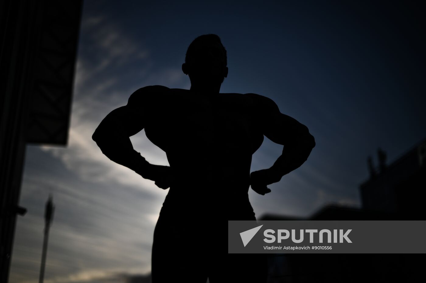 Russia Moscow Bodybuilding Championships