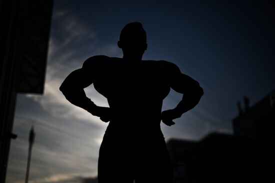 Russia Moscow Bodybuilding Championships