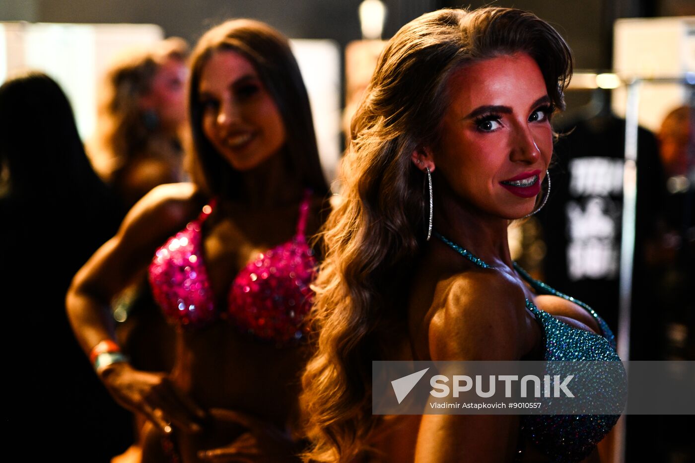 Russia Moscow Bodybuilding Championships