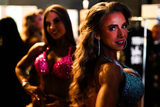 Russia Moscow Bodybuilding Championships