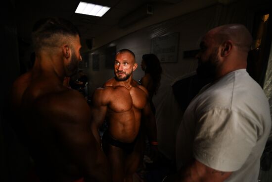 Russia Moscow Bodybuilding Championships