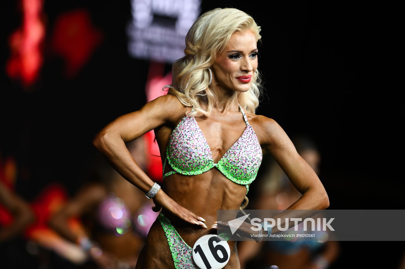 Russia Moscow Bodybuilding Championships