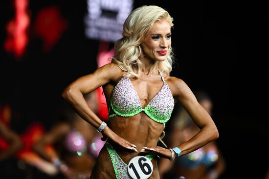 Russia Moscow Bodybuilding Championships