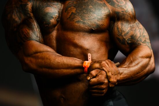 Russia Moscow Bodybuilding Championships