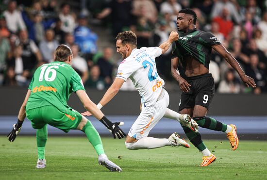 Russia Soccer Premier-League Krasnodar - Zenit