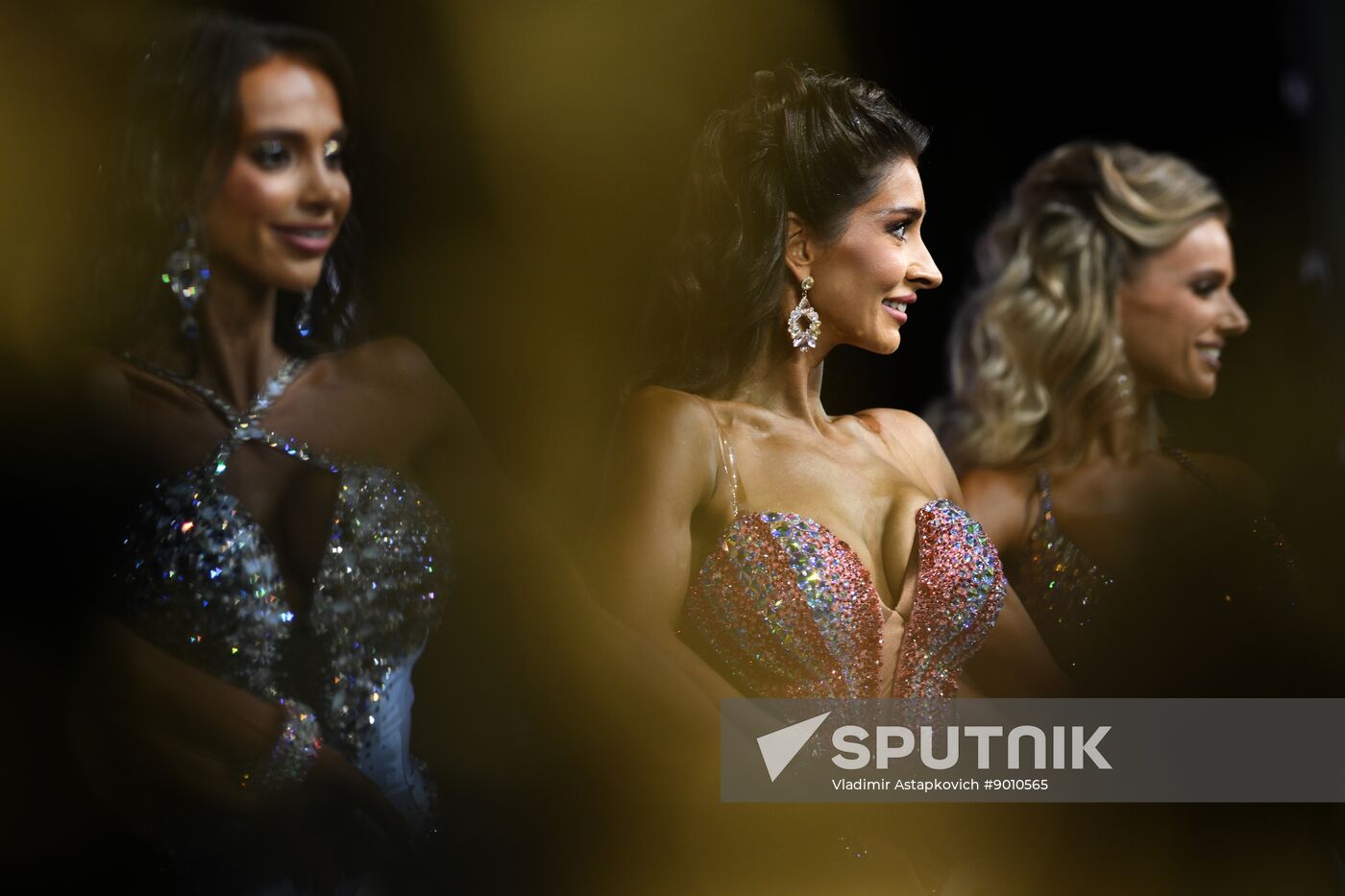 Russia Moscow Bodybuilding Championships