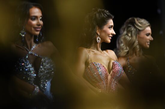 Russia Moscow Bodybuilding Championships