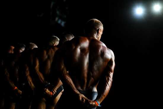 Russia Moscow Bodybuilding Championships