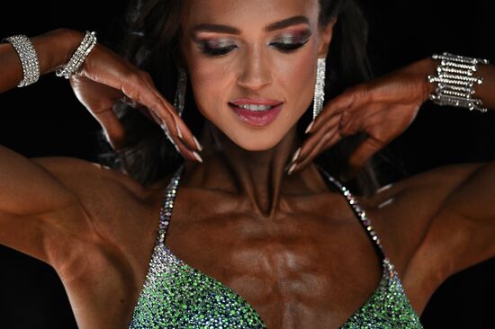 Russia Moscow Bodybuilding Championships