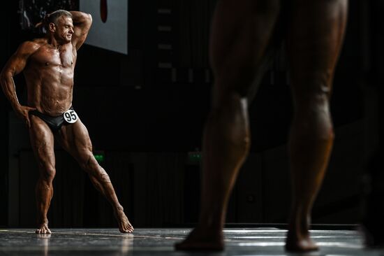 Russia Moscow Bodybuilding Championships